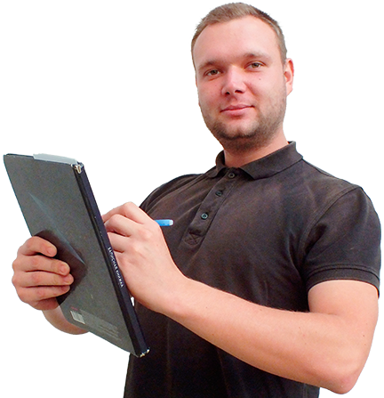 Дмитрий — мастер по натяжным потолкам