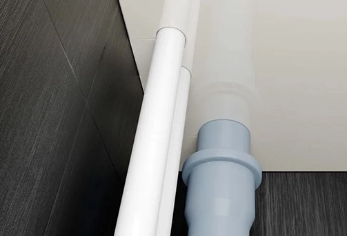 Обход труб и ниш